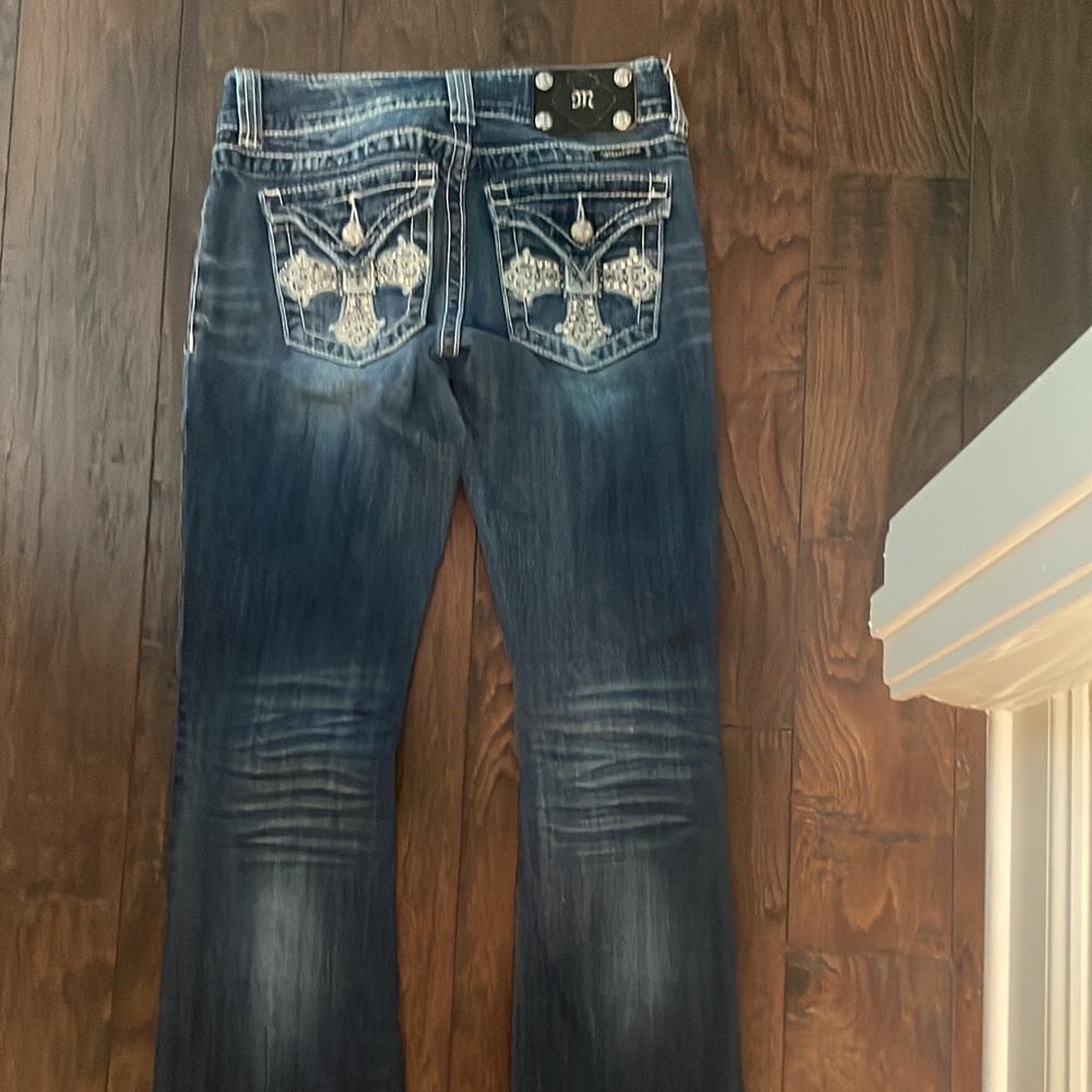 Miss me size 26 JP5046-4 boot cut jeans $85
